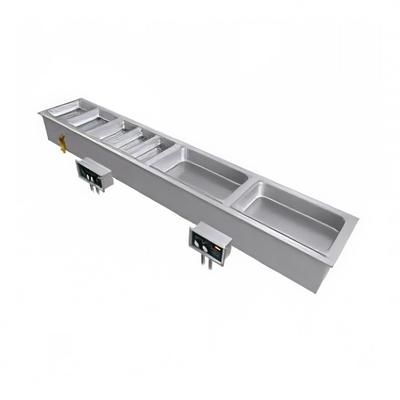 Hatco HWBI-S2DA 2401 Drop-In Hot Food Well w/ 2 Full Size Pan Capacity, 240v/1ph, Stainless Steel