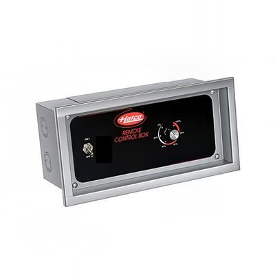 Hatco RMB-14AB Remote Control Enclosure w/ 1 Toggle & 1 Infinite Switch & 1 Relay for 208v, Silver