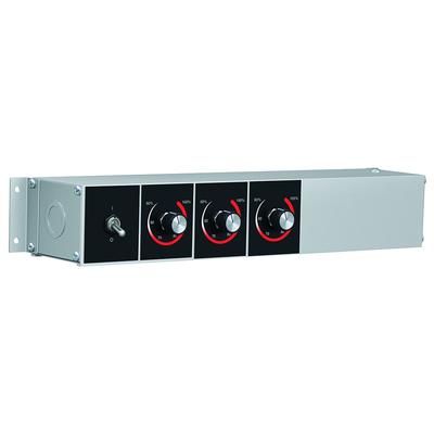 Hatco RMB-14AJ Remote Control Enclosure w/ 1 Toggle & 1 Infinite Switches for 208v, Silver