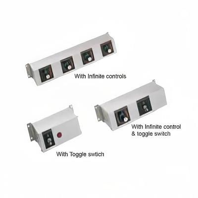 Hatco RMB-14AO 14" Remote Control w/ Toggle, 2 Infinite Switches & 3 Lights for 120v