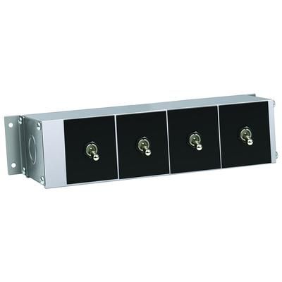Hatco RMB-7E 9" Remote Control Box w/ 4 Toggle Switches for 120, 208, & 240v