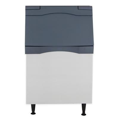 Scotsman B530S 30" Ice Bin - 536 lbs, 420 Lb. Ice Capacity, 30" Wide, Metallic