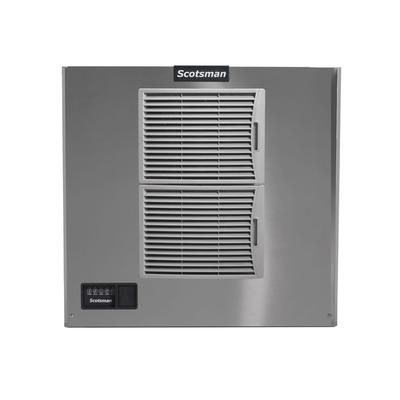 Scotsman MC1030SA-32 30" Prodigy ELITE Half Cube Ice Machine Head - 1077 lb/24 hr, Air Cooled, 208-230v/1ph, 1,077 lbs./Day Half Cube Capacity, Stainless Steel