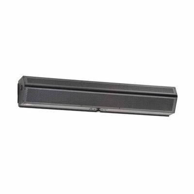 Mars LPV260-1UA-OB/99-014 60" Unheated Air Curtain w/ Auto Switch - Low Profile, Obsidian Black, 115v