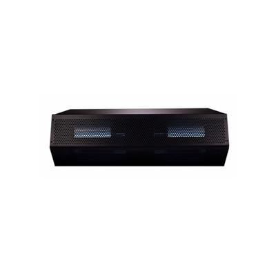 Mars STD260-2UA-OB-UVP 60" Unheated Air Curtain w/ UV-C Light - Obsidian Black, 115v