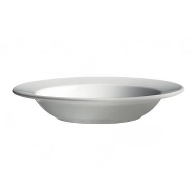 Cameo China 610-112 18 oz Round Dynasty Deep Soup Plate - Ceramic, White
