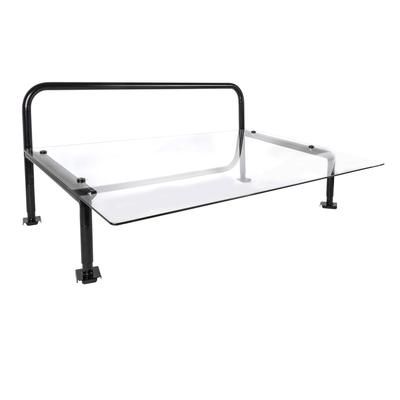 Star 50SG-G Sneeze Guard for 36" x 20" Grills - Glass Canopy, Steel Frame