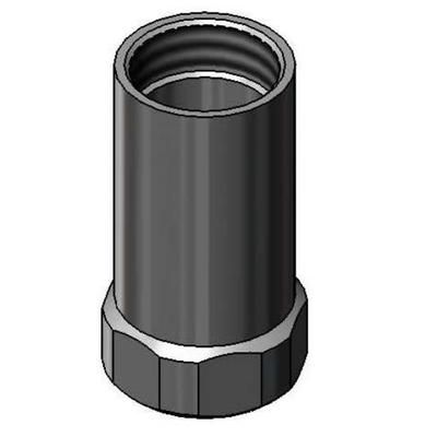 T&S 000591-25 Pre Rinse Swivel Body, Rough Chrome Plated