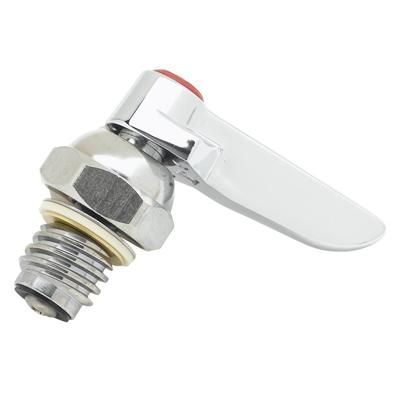 T&S 002710-40 Spindle Assembly for B-1100 Right-to-Close Faucet Handle, Chrome