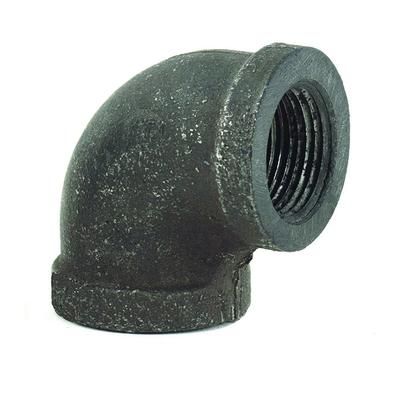 T&S AG-8C-FF Elbow Gas Appliance Connector w/ 1/2" Female/Female Threads