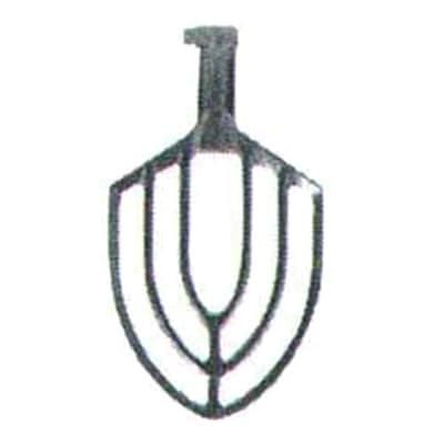 Univex 1061096 Batter Beater For 30-qt Bowl