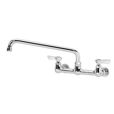 Splash SPL812L-12 Splash Mount Faucet w/ 12" Swing Spout & Lever Handles