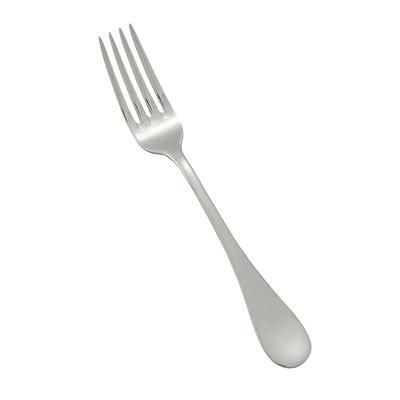 Winco 0037-06 6 3/4" Salad Fork with 18/8 Stainless Steel Grade, Venice Pattern