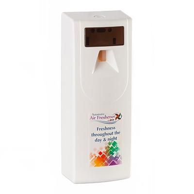 Winco AFD-1 Automatic Air Freshener Dispenser - Plastic, White, Automatic & Programmable