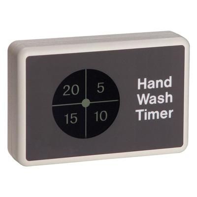 Antunes HWT20 Battery Operated Handwash Timer, 20 Seconds, Mounts to Magnetic Surface, Gray