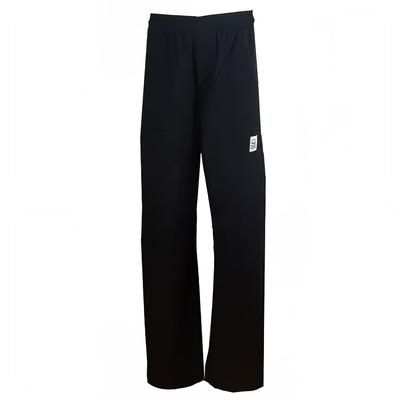 Chef Revival P002BK-L Poly Cotton Chef Pants, Large, Black