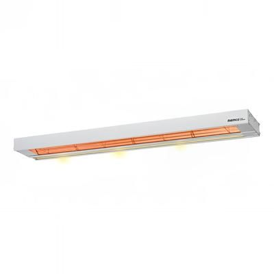 Nemco 6155-72-SL 72" Infrared Strip Warmer - Single Rod, 1 Remote Infinite Control, 120v, Silver