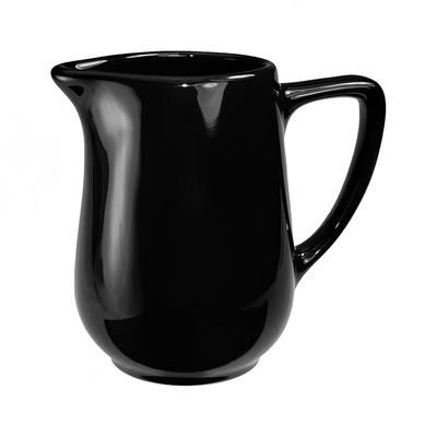 ITI CA-60-B 13 oz Cancun Creamer - Ceramic, Black