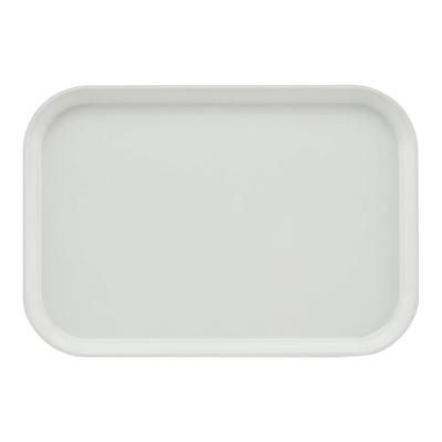 Cambro 1015148 Fiberglass Camtray Cafeteria Tray Insert - 15"L x 10 1/8" W, White