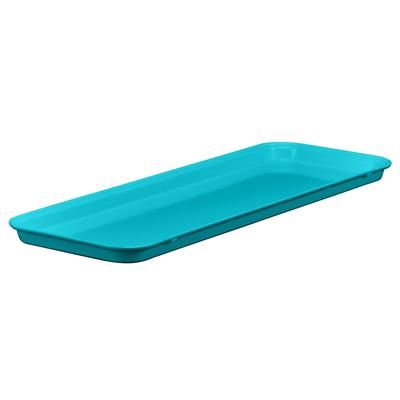 Cambro 1030MT140 Rectangular Market Display Tray - 10 7/16" x 30" x 3/4", Green