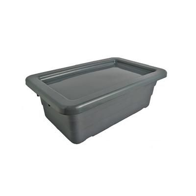 Winholt WHPL-8GY Bus Box - 25" x 16" x 8", Gray
