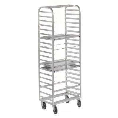Channel 415S 28 1/2"W 27 Sheet Pan Rack w/ 2" Bottom Load Slides, Stainless Steel