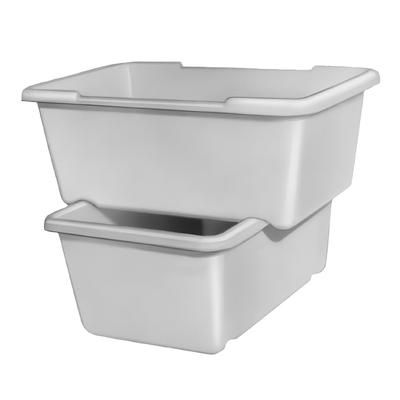 Channel L814 Bus Box - 30" x 19 1/4" x 12", White