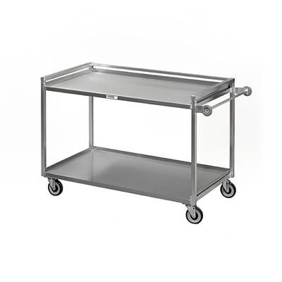 Channel TDC2953A-3 36" Utility Tray Delivery Truck w/ 3 Shelf Capacity, 53x29", Aluminum