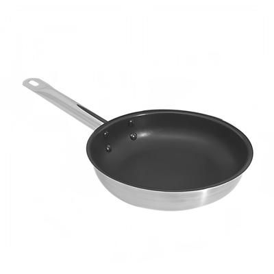 Browne 573776 9 1/2" Non Stick Steel Frying Pan w/ Hollow Metal Handle, Stainless Steel