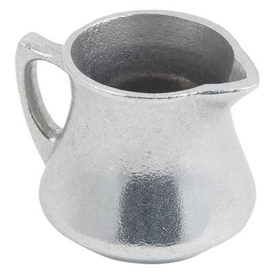 Bon Chef 4041 3 1/2 oz Traditional Creamer - Pewter-Glo Aluminum, Silver