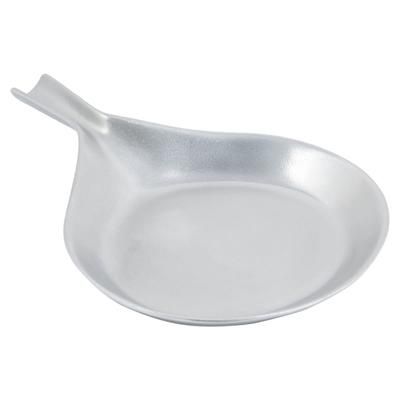 Bon Chef 5012 10" Fry Pan Server - Aluminum, Pewter-Glo, Silver