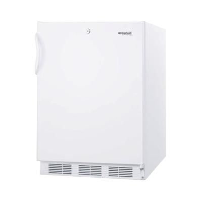 Accucold AL751WL Undercounter Medical Refrigerator - Locking, 115v, White, Stainless Steel