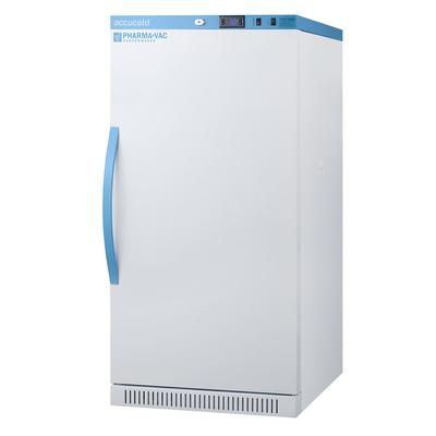 Accucold ARS8PV 8 cu ft Reach In Pharma-Vac Medical Refrigerator w/ Solid Door - Temperature Alarm, 115v, Intelligent Microprocessor, White