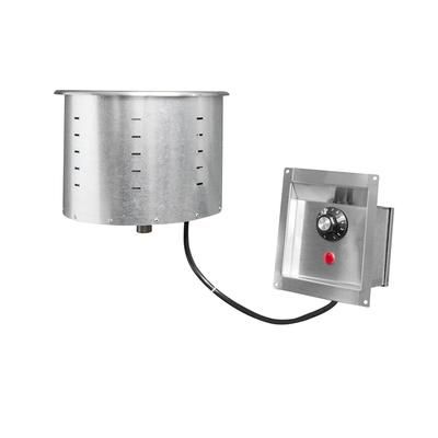 Vollrath 3646210 7 1/4 qt Drop In Soup Warmer w/ Thermostatic Controls, 120v, Stainless Steel