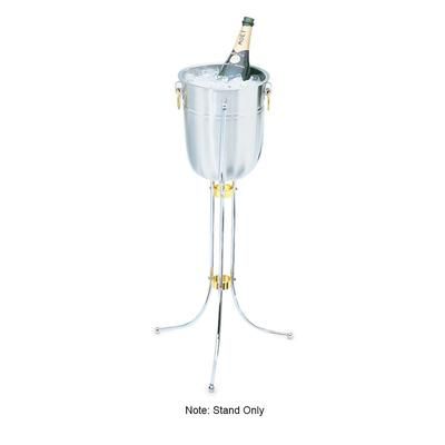 Vollrath 46800 29 1/4" Wine Bucket Stand - Stainless Steel, Chrome Plated, Silver