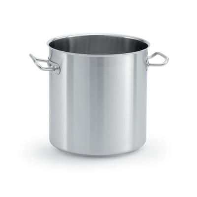 Vollrath 47721 12 qt Intrigue Stainless Steel Stock Pot - Induction Ready, 12 Quart