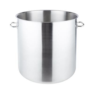 Vollrath 47726 76 qt Intrigue Stainless Steel Stock Pot - Induction Ready, 76 Quart