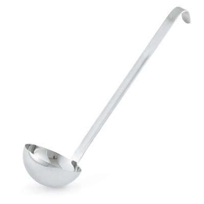 Vollrath 4980410 4 oz Jacob's Pride Collection Ladle - Stainless Steel, 4 Ounce, Silver, 1 Dozen