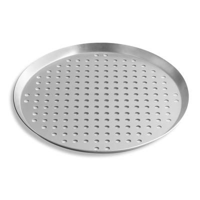 Vollrath PC18PN 18" Perforated Pizza Pan, Aluminum, 18" Diameter, Case of 12