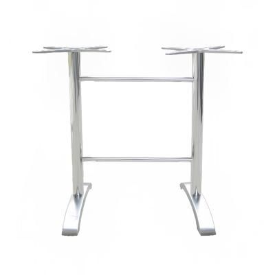 emu AB1365 (03) Bar Height Table Base for 44" x 28" to 32" Table Tops, Aluminum