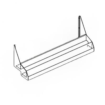 Perlick SR-D36AR 36" L Double Speed Rail, Stainless Steel