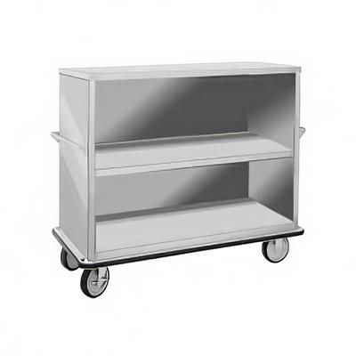 FWE UCE-315 Enclosed Banquet Cart - 3 Levels, 1600 lb. Capacity, Stainless Steel