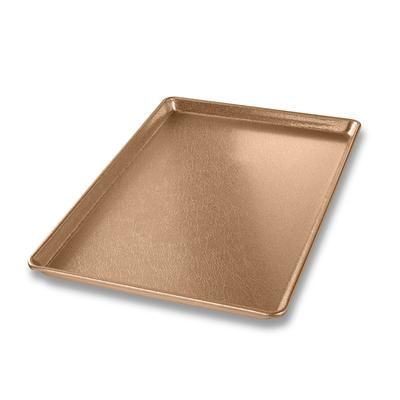 Chicago Metallic 40930 Display Pan, 11 9/10" x 17 9/10" x 4/5", Copper Finish, 16 ga Anodized Aluminum
