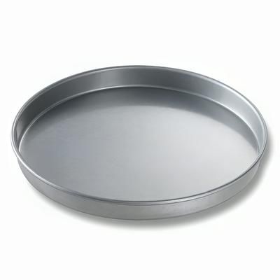 Chicago Metallic 41010 Cake Pan, 10" Dia., 1" Deep, Non-coated 26 ga. Aluminized Steel, 1 Dozen