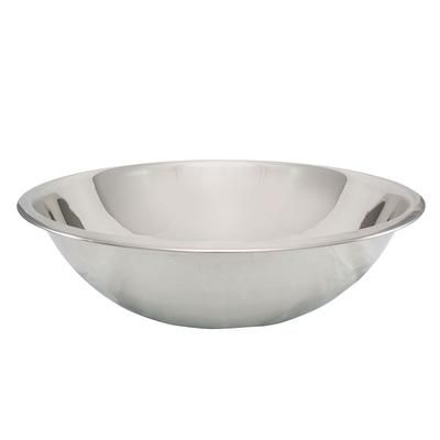 Tablecraft 830 20 qt Mixing Bowl, 2/5 mm Stainless, Silver