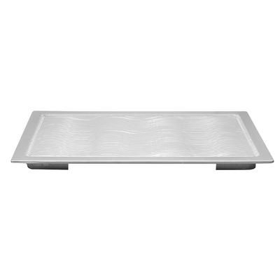 Tablecraft CW6420WV Full Size Hot Well Cover, 13 1/2" x 21 5/8", Aluminum