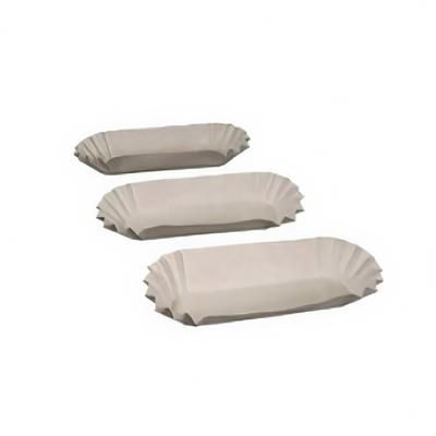 Gold Medal 5442 Disposable Fudge Puppie Trays, 3,000/Case, 3,000 per case, White, Case of 3000