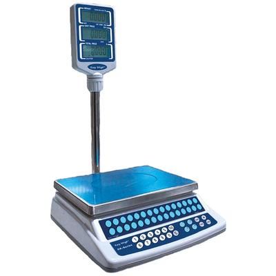 Skyfood CK-P60PLUS 60 lb Price Computing Scale - Pole Display, 120v, Stainless Steel