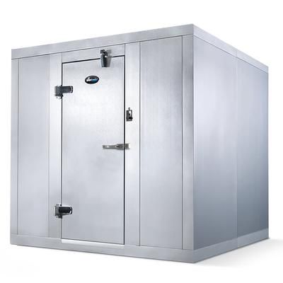 Amerikooler QC101272**NBRC 10' x 12' Indoor Walk-In Cooler w/ Remote Compressor - No Floor, 208/230 V