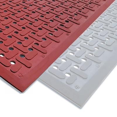 Cactus Mat 2540-R10 VIP Guardian Mat - 3' x 10', Rubber, Red